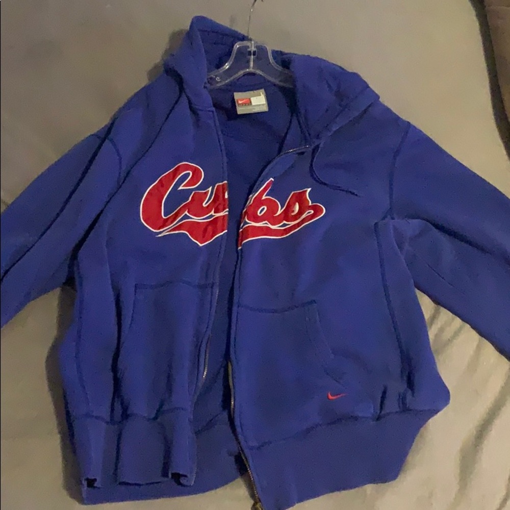 Cubs zip-up jacket